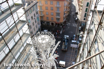 Macchina 2014 - Sui tetti di Viterbo con Santa Rosa