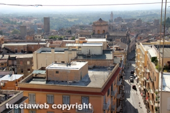 Macchina 2014 - Sui tetti di Viterbo con Santa Rosa