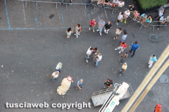 Macchina 2014 - Sui tetti di Viterbo con Santa Rosa