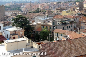 Macchina 2014 - Sui tetti di Viterbo con Santa Rosa