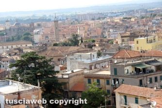 Macchina 2014 - Sui tetti di Viterbo con Santa Rosa