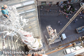 Macchina 2014 - Sui tetti di Viterbo con Santa Rosa