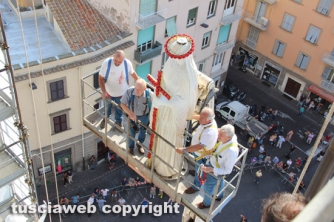 Macchina 2014 - Sui tetti di Viterbo con Santa Rosa