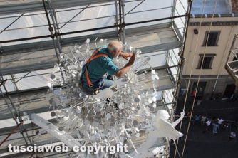 Macchina 2014 - Sui tetti di Viterbo con Santa Rosa