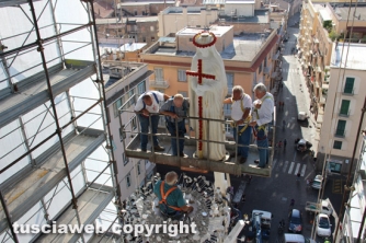 Macchina 2014 - Sui tetti di Viterbo con Santa Rosa