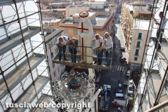 Macchina 2014 - Sui tetti di Viterbo con Santa Rosa