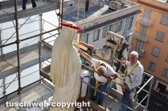 Macchina 2014 - Sui tetti di Viterbo con Santa Rosa
