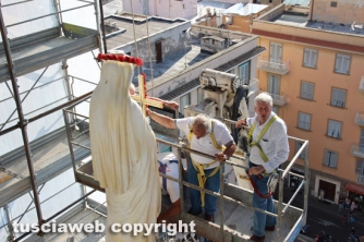Macchina 2014 - Sui tetti di Viterbo con Santa Rosa