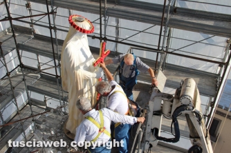 Macchina 2014 - Sui tetti di Viterbo con Santa Rosa