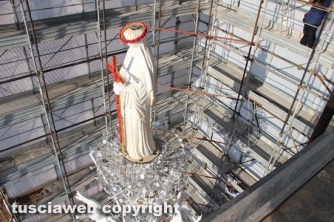 Macchina 2014 - Sui tetti di Viterbo con Santa Rosa