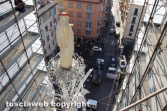 Macchina 2014 - Sui tetti di Viterbo con Santa Rosa