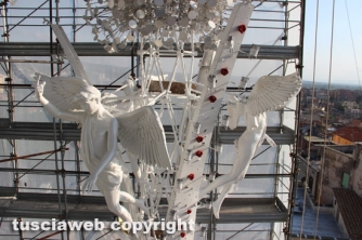 Macchina 2014 - Sui tetti di Viterbo con Santa Rosa