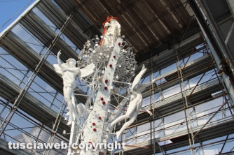 Macchina 2014 - Sui tetti di Viterbo con Santa Rosa