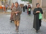 Sul set dei Medici