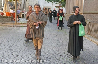 Sul set dei Medici