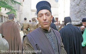 Sul set dei Medici