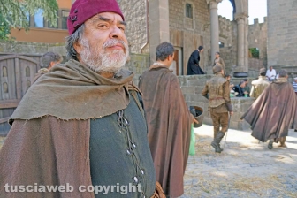 Sul set dei Medici