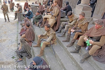 Sul set dei Medici