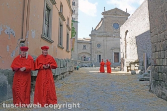Sul set dei Medici