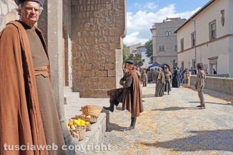 Sul set dei Medici