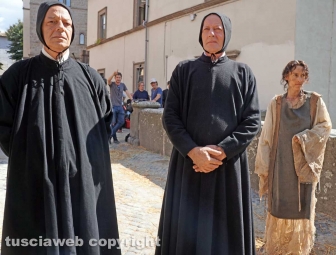 Sul set dei Medici