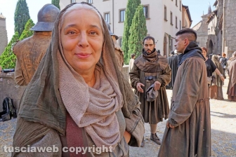 Sul set dei Medici