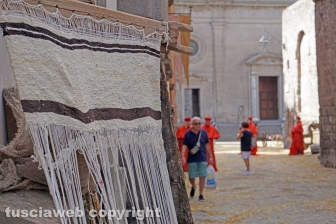 Sul set dei Medici