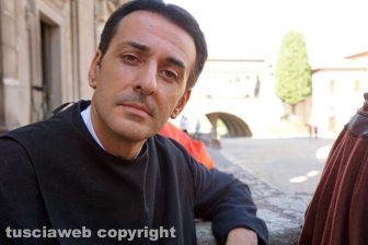 Sul set dei Medici