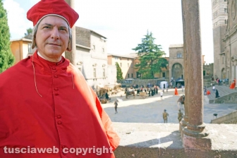 Sul set dei Medici