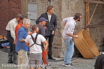 Sul set dei Medici