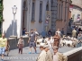 Sul set del telefilm Catch-22