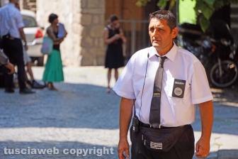 Sul set del telefilm Catch-22