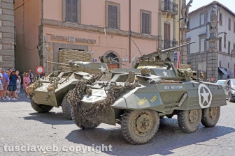 Sul set del telefilm Catch-22