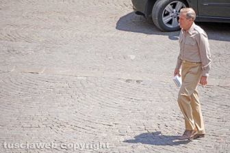 Sul set del telefilm Catch-22