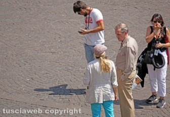 Sul set del telefilm Catch-22