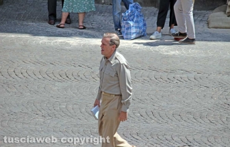 Sul set del telefilm Catch-22
