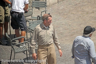 Sul set del telefilm Catch-22