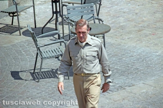 Sul set del telefilm Catch-22