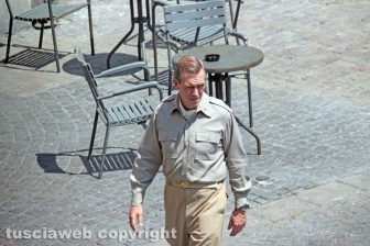 Sul set del telefilm Catch-22