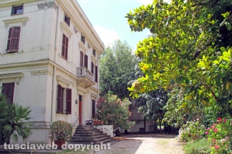 Sul set di Federico Fellini