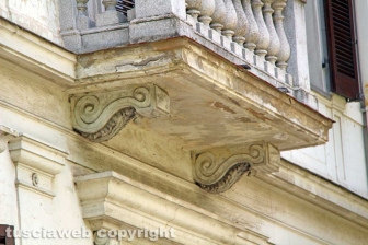 Sul set di Federico Fellini