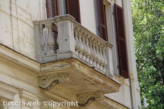 Sul set di Federico Fellini