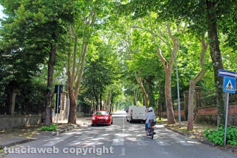 Sul set di Federico Fellini