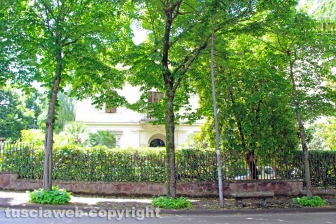 Sul set di Federico Fellini