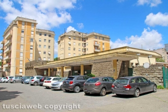 Sul set di Federico Fellini