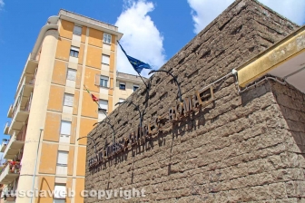 Sul set di Federico Fellini