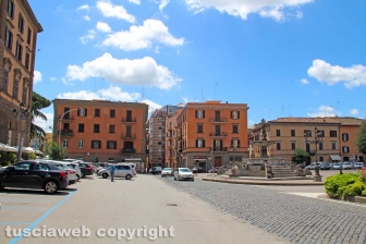 Sul set di Federico Fellini