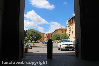 Sul set di Federico Fellini