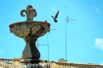 Sul set di Federico Fellini