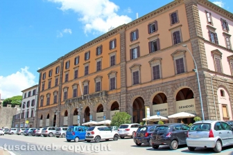Sul set di Federico Fellini
